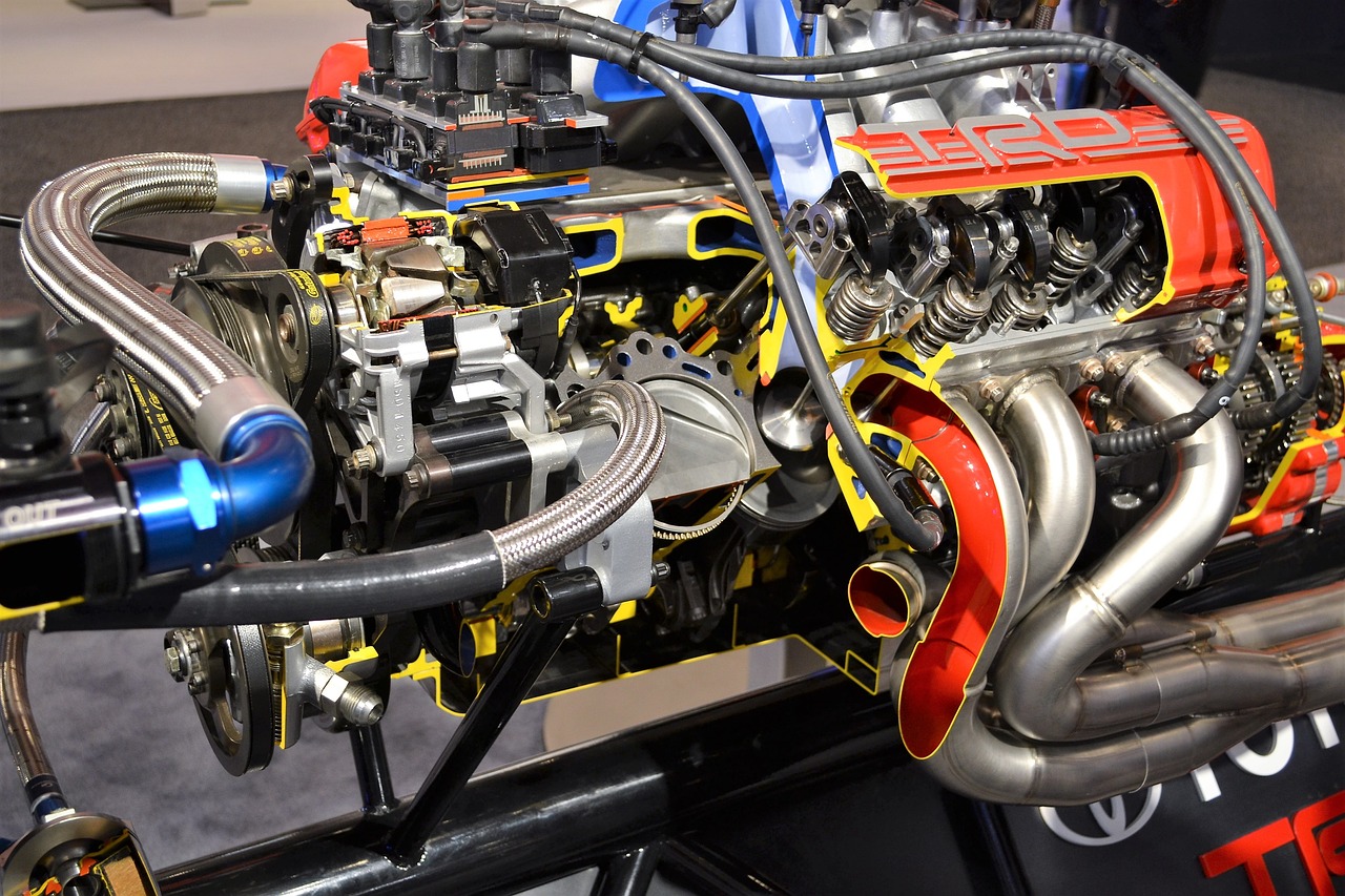 El Motor del Automóvil