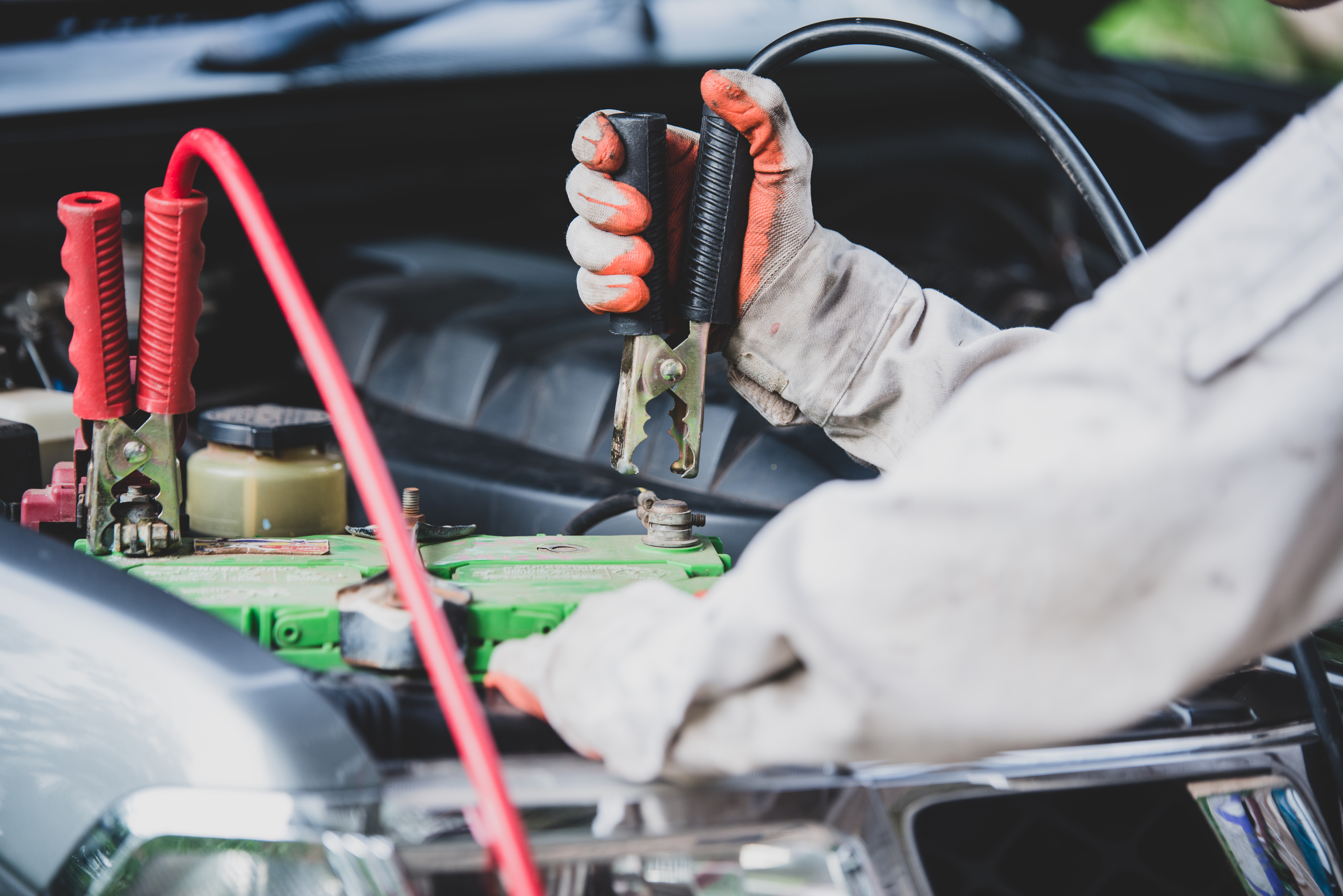 Sistema Eléctrico de un Automóvil